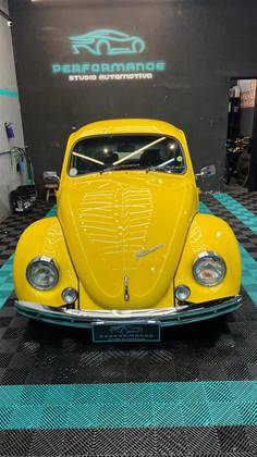 VOLKSWAGEN FUSCA 1.6 8V GASOLINA 2P MANUAL VOLKSWAGEN FUSCA 1.6 8V GASOLINA 2P MANUAL